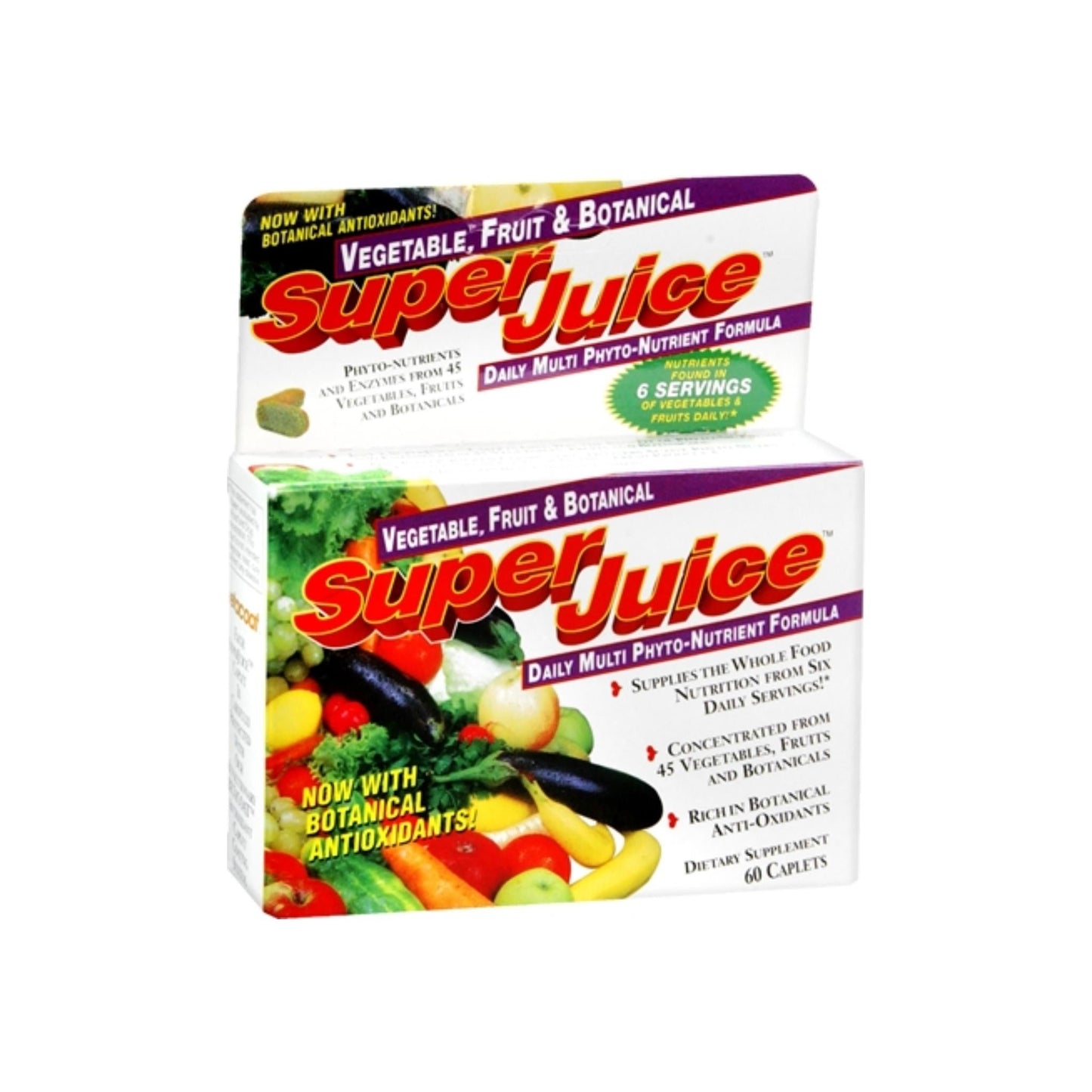 Super Juice Caplets 60 Caplets