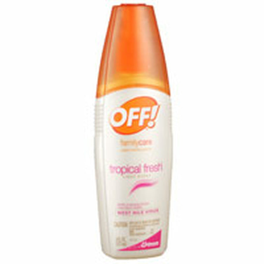 Off Insect Repellent With Light Scent Tropical Fresh Spray - 6 Fl Oz