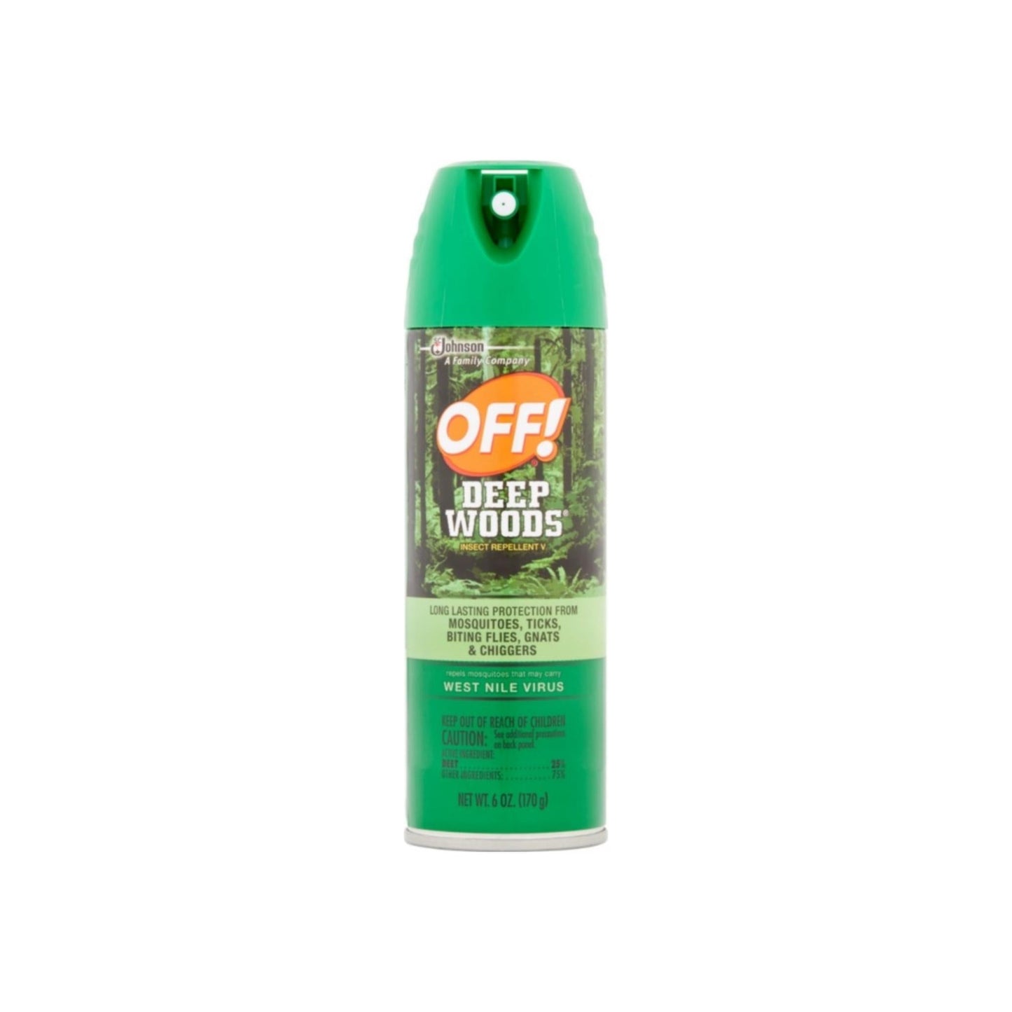 Off! Deep Woods Insect Repellent 6 Oz