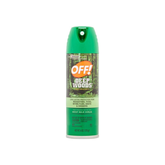 Off! Deep Woods Insect Repellent 6 Oz