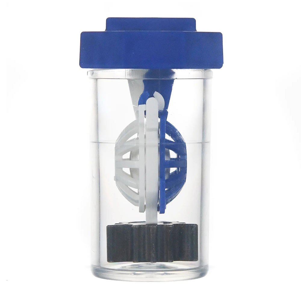 Clear Care Care Cleaning & Disinfection Solution With Lens Case, Clear, 12 Fl Oz