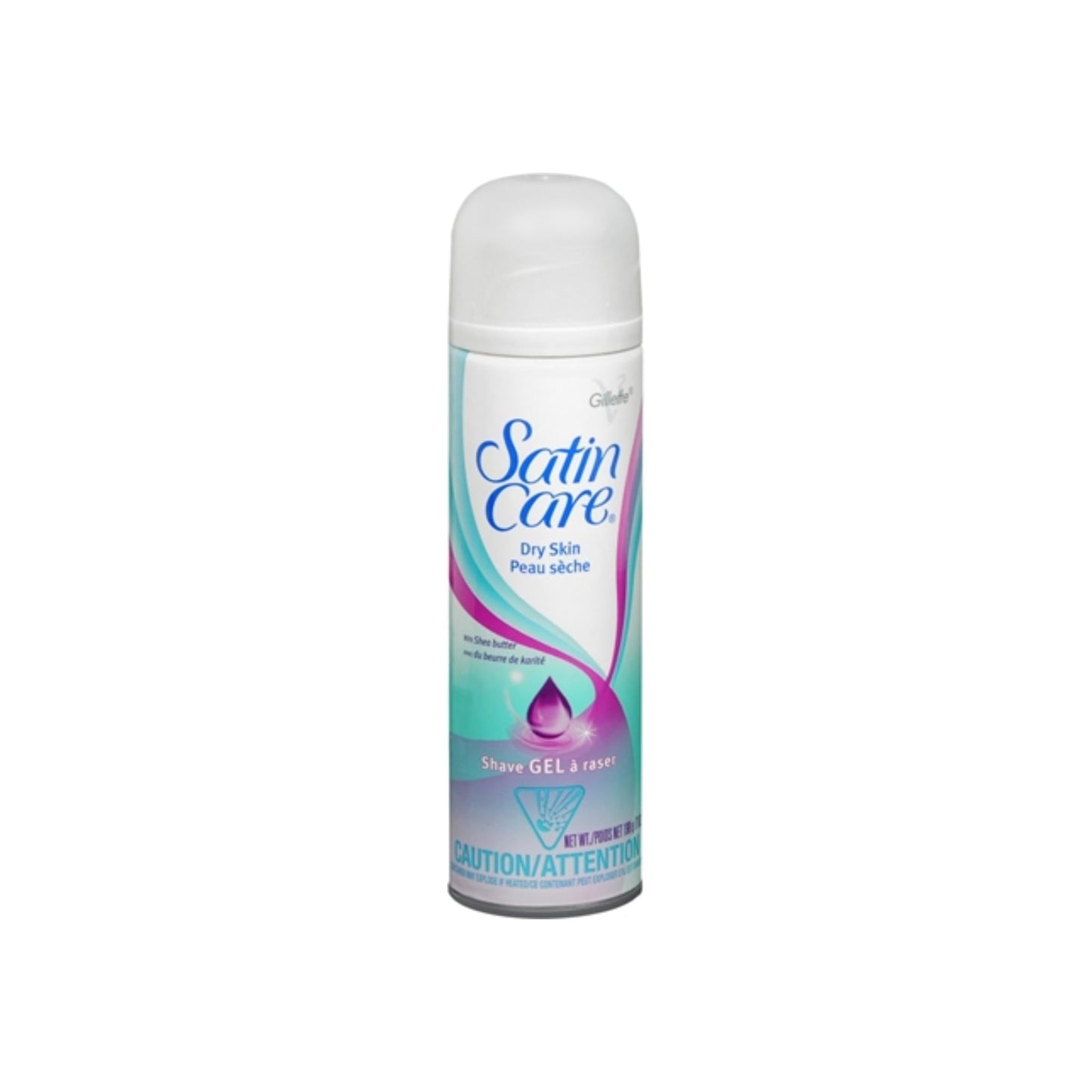 Gillette Satin Care Shave Gel