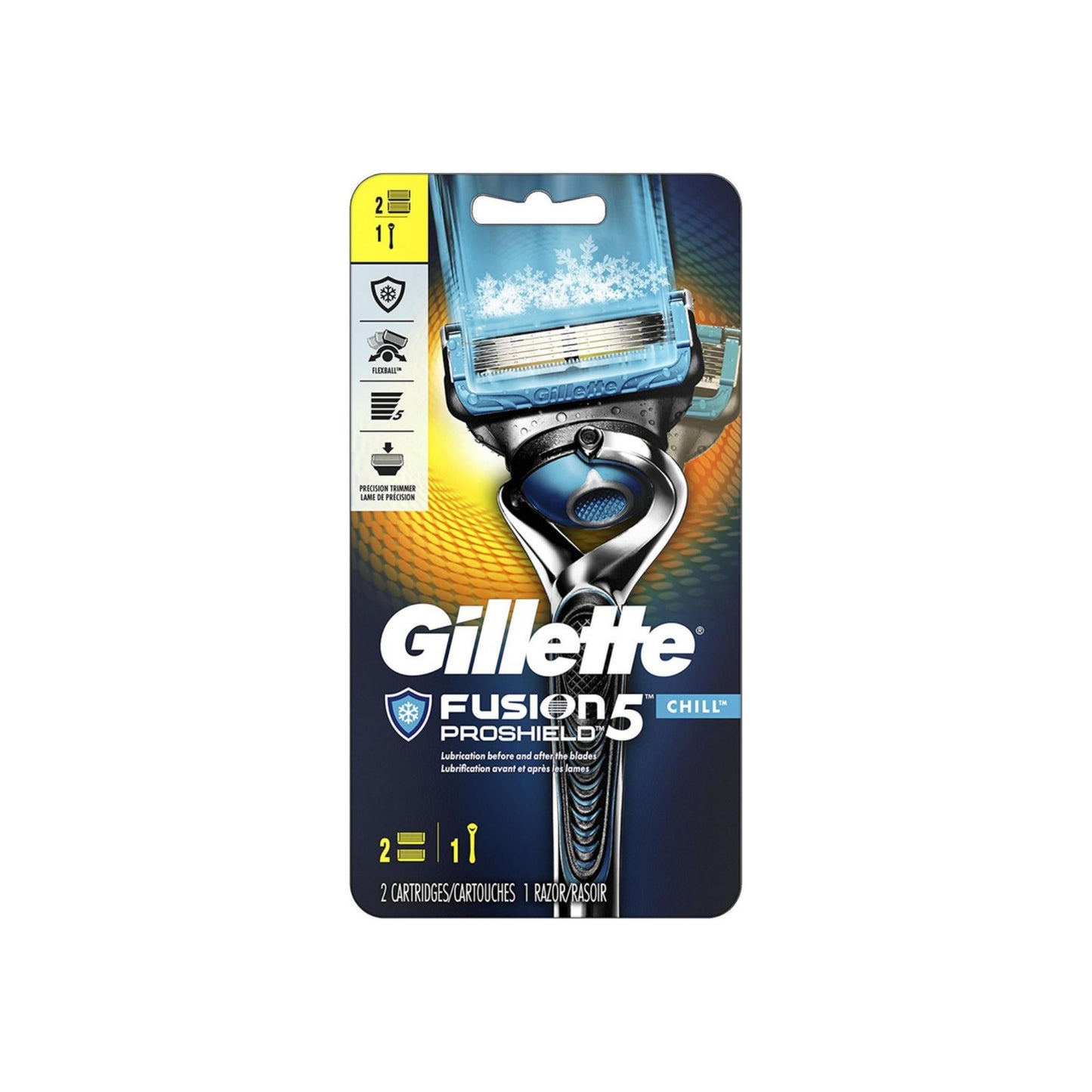 Gillette Fusion5 Proshield Men'S Razor Kit, Chill 1 Ea