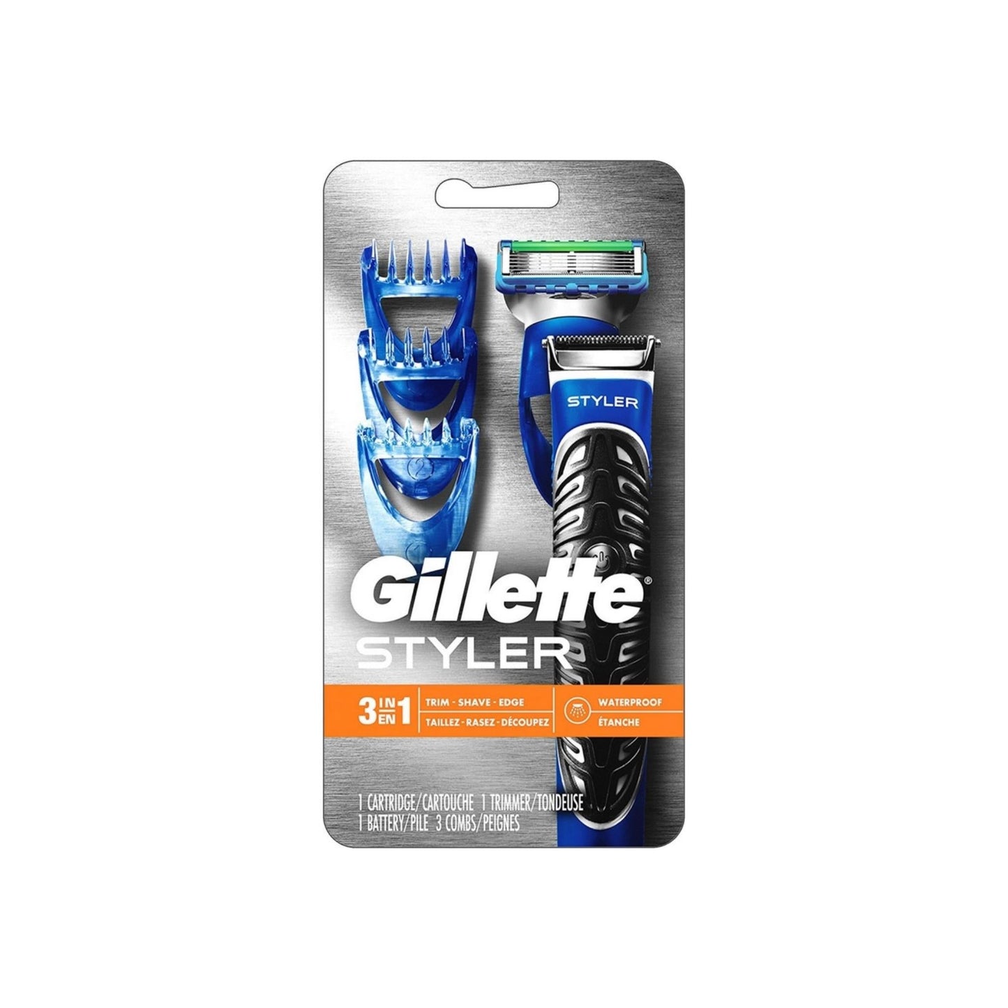 Gillette Styler 3-In-1 Beard Trimmer 1 Ea