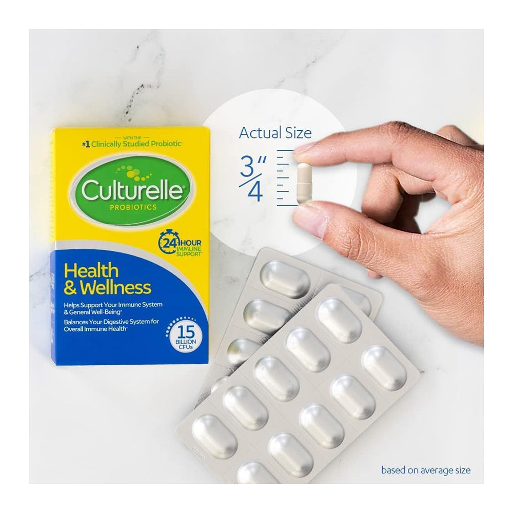Culturelle Probiotic Natural Health CareAnd Wellness Capsules - 30 Ea