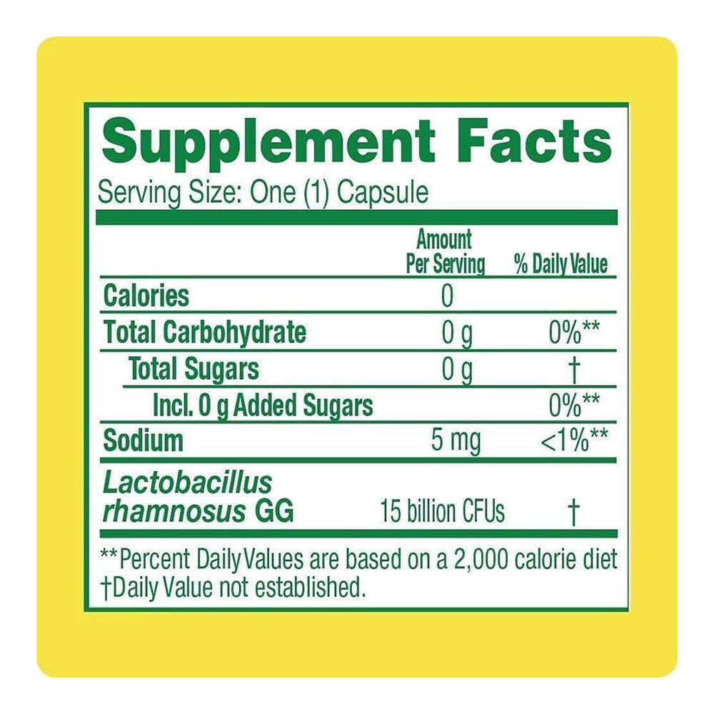 Culturelle Probiotic Natural Health CareAnd Wellness Capsules - 30 Ea