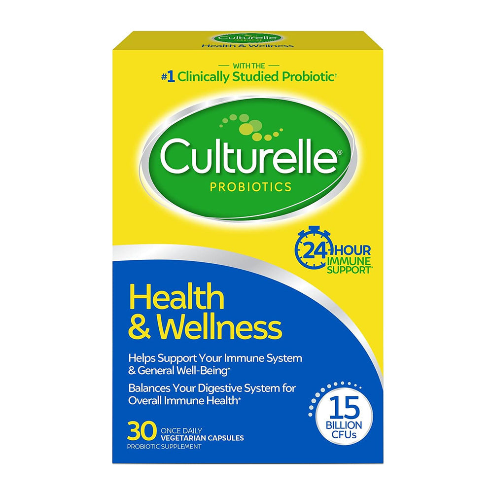 Culturelle Probiotic Natural Health CareAnd Wellness Capsules - 30 Ea