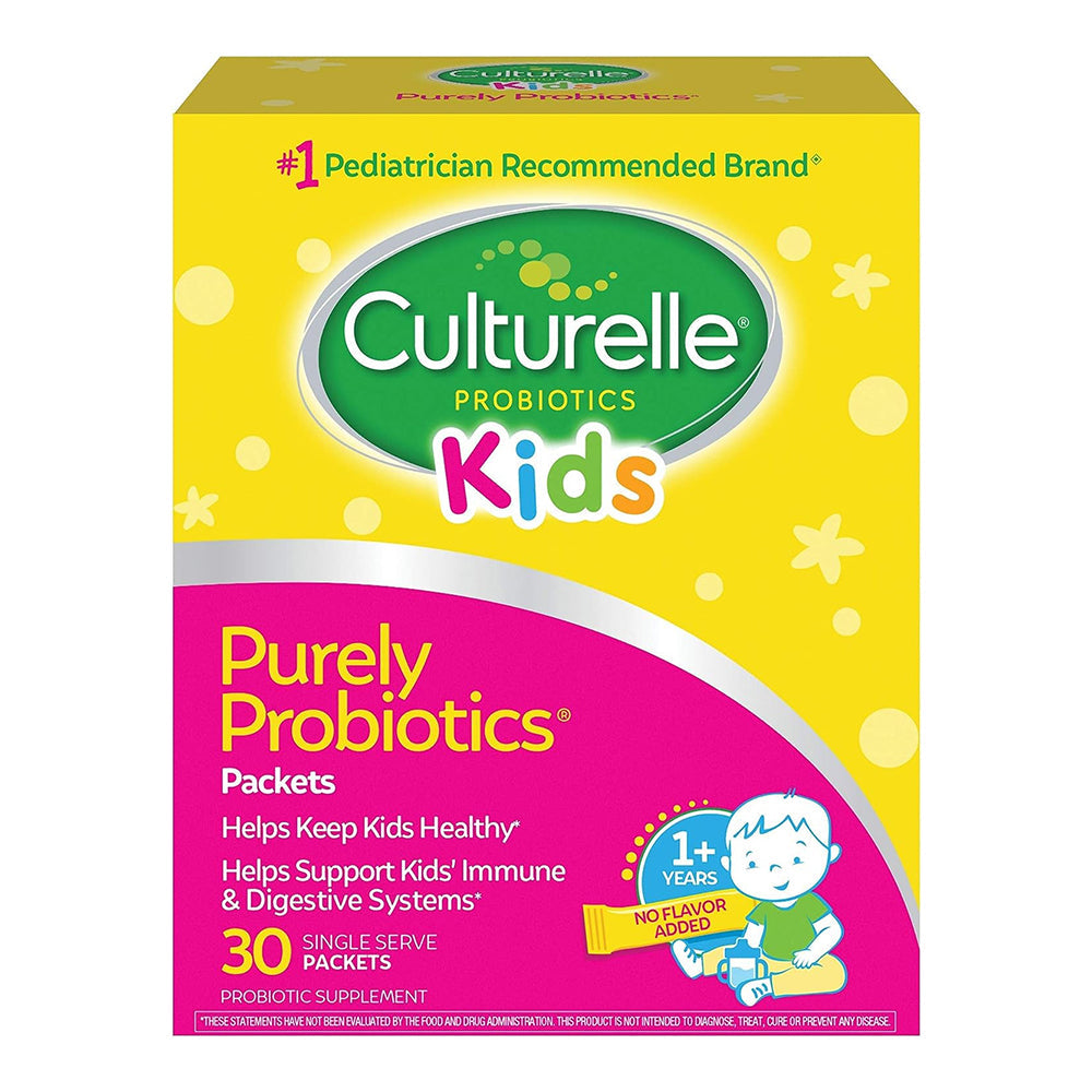Culturelle Kid'S Daily Probiotics Tablets - 30 Ea