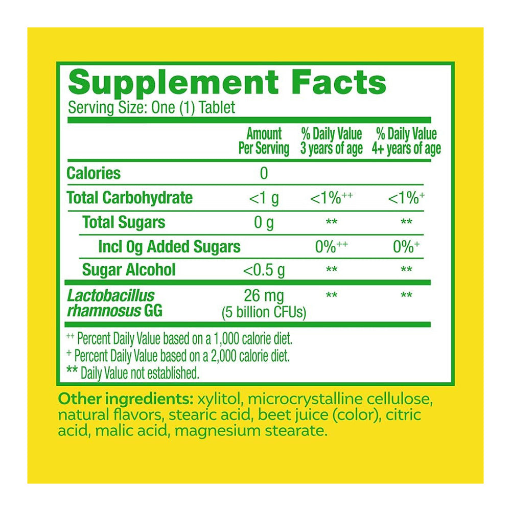 Culturelle Kid'S Daily Probiotic Chewable Tablets - 30 Ea