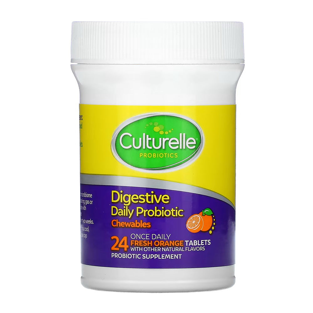 Culturelle Digestive Health CareProbiotic Chewables - 24 Count