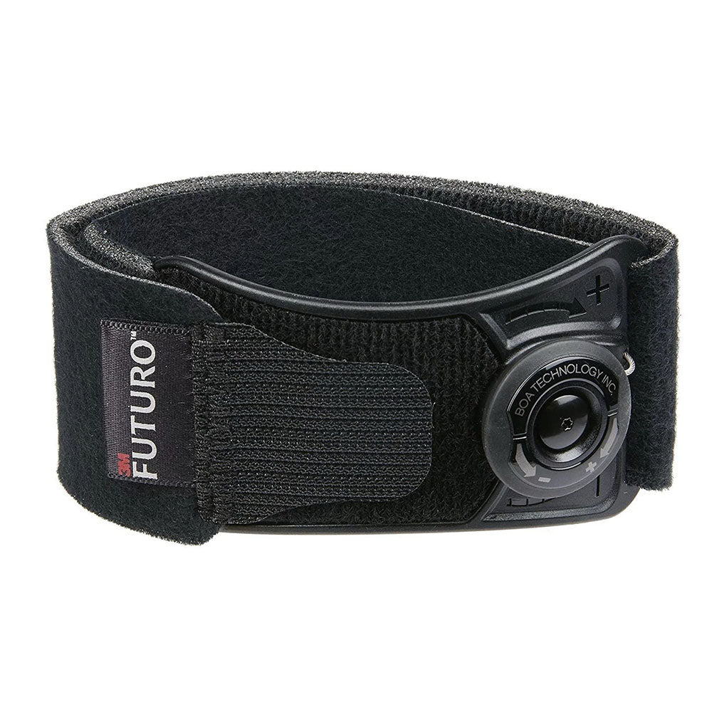 Futuro Custom Pressure Strap, Soothing Gel Pad Delivers Targeted Pressure, Adjustable
