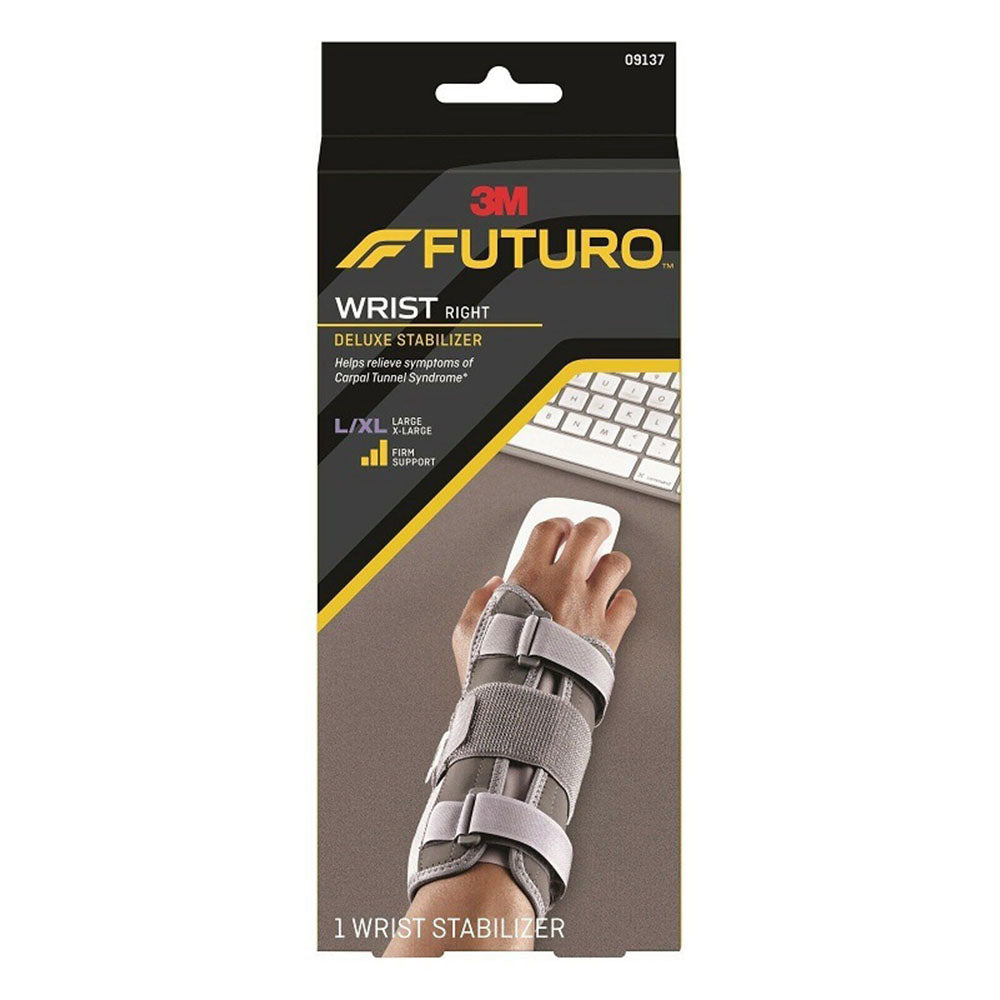 Futuro Deluxe Wrist Stabilizer Right Hand, L/Xl