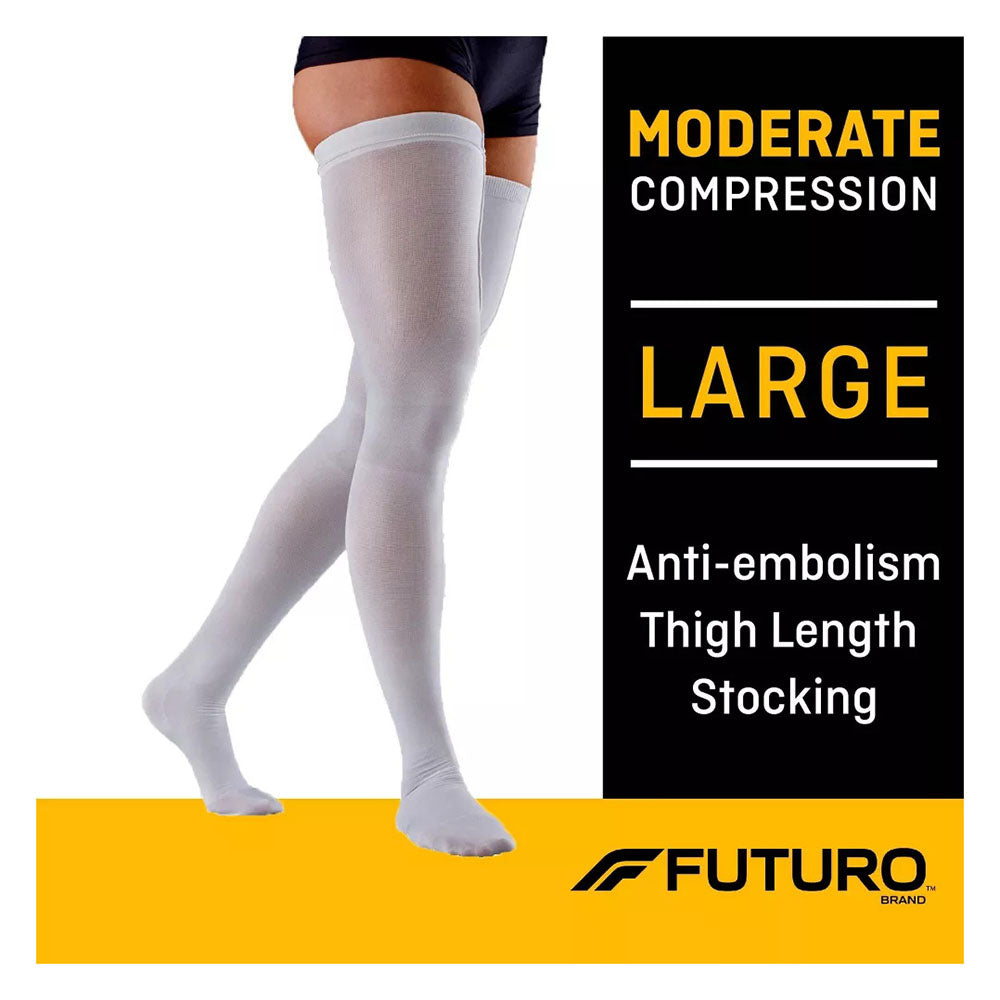 Futuro Graduated Compression Anti-Embolism Stockings,