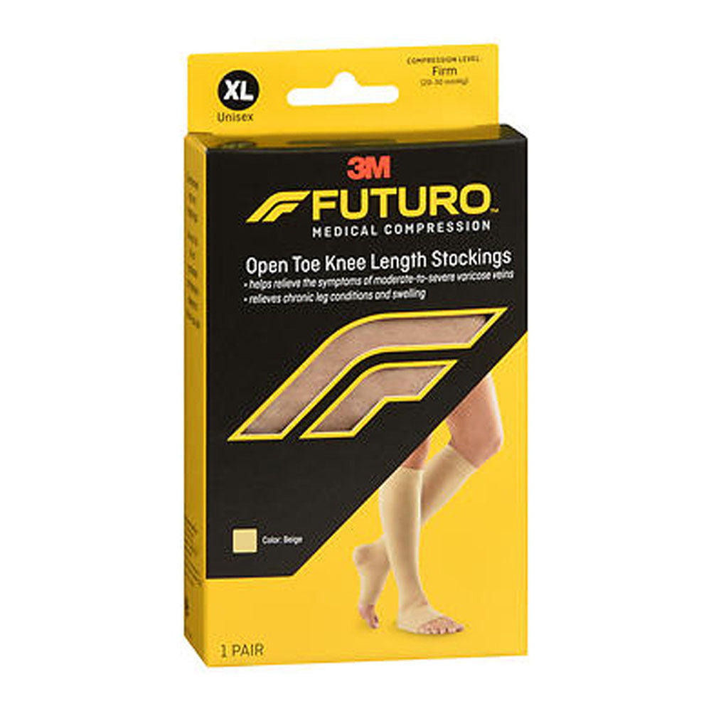 Futuro Open Toe Stocking - Xl