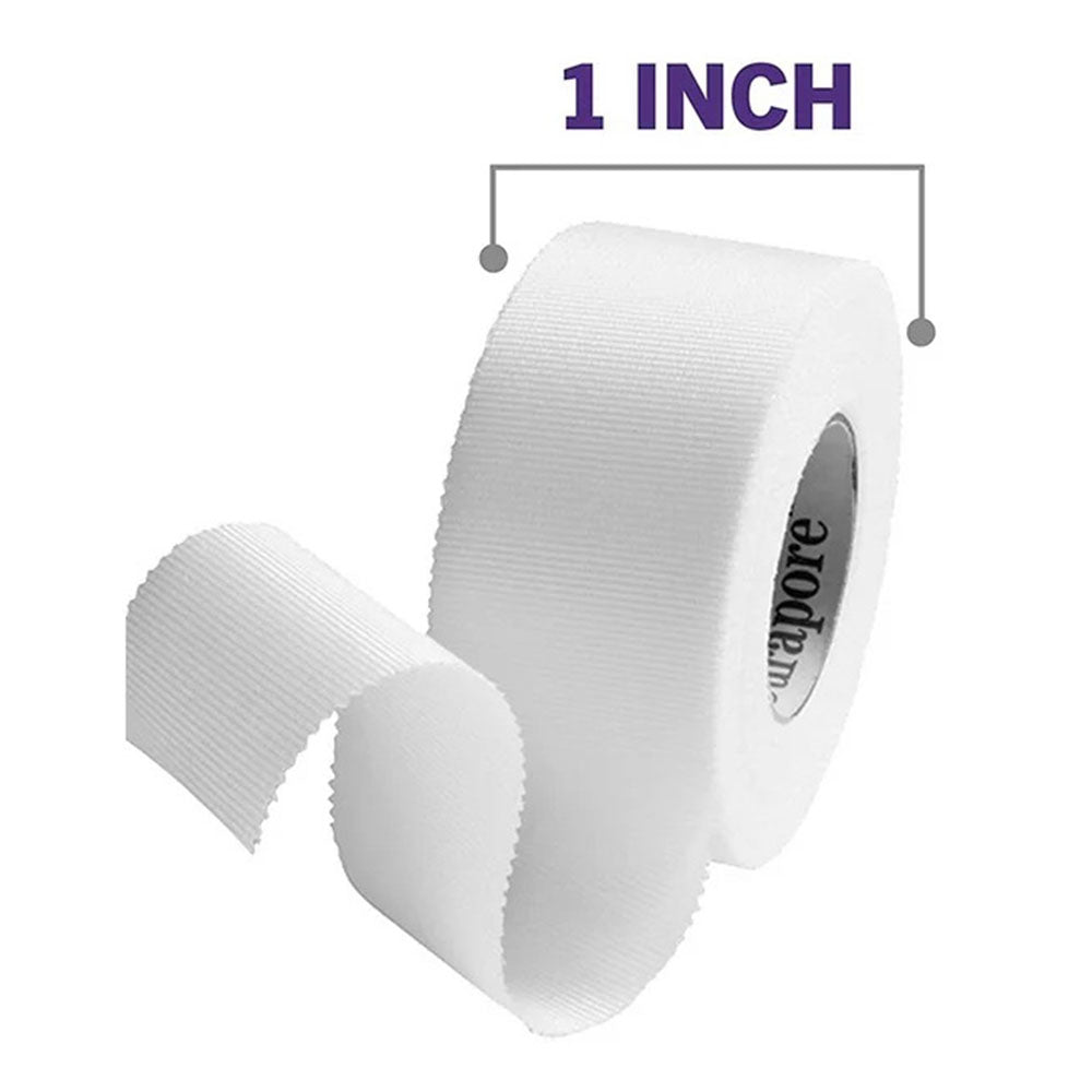 Nexcare Durapore Durable Cloth Tape 1 Inch X 10 Yards, 2 Ea
