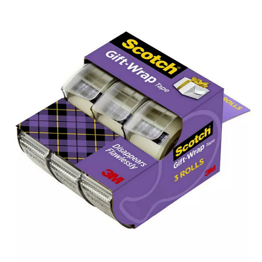Scotch Gift Wrap Tape 0.75 X 300