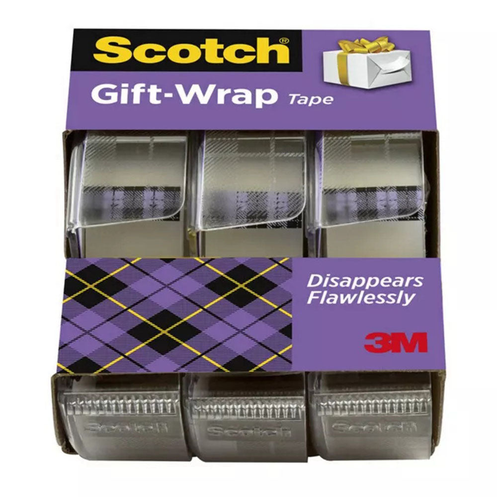Scotch Gift Wrap Tape 0.75 X 300