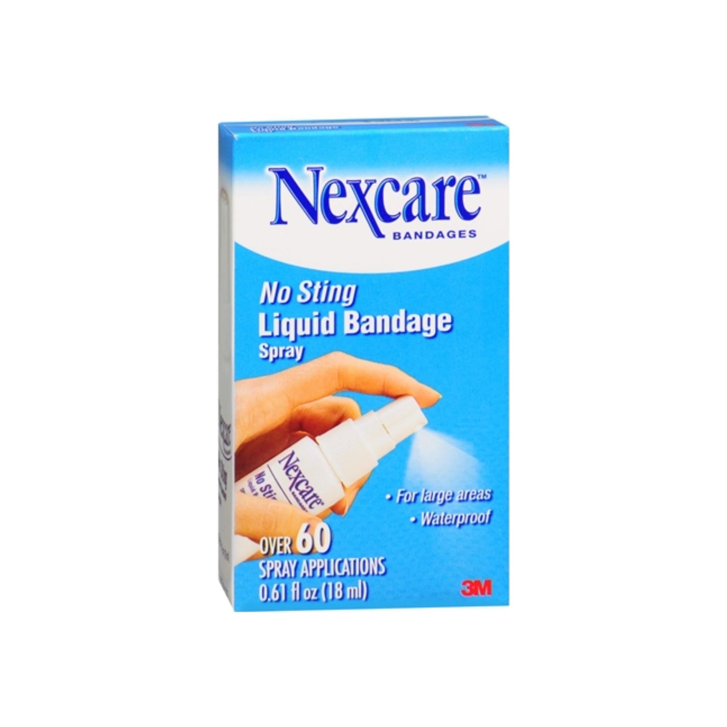 Nexcare Liquid Bandage Spray 0.61 Oz