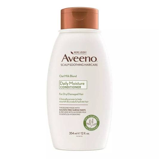 Ogx Aveeno Scalp Soothing Oat Milk Blend Conditioner , Fresh, 12 Fl Oz