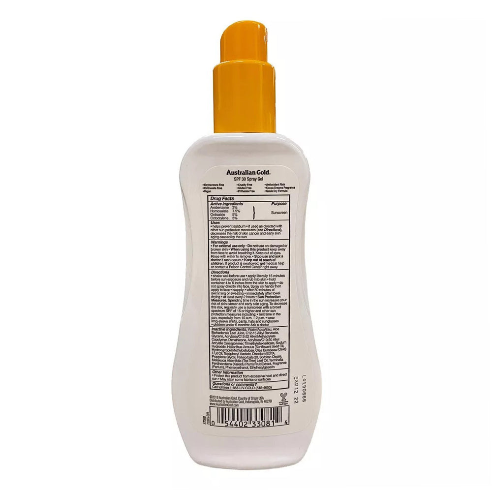 Ultimate Hydration Lt 237Ml Spf30