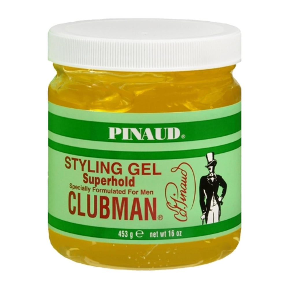 Pinaud Clubman Styling Gel Super Hold 16 Oz