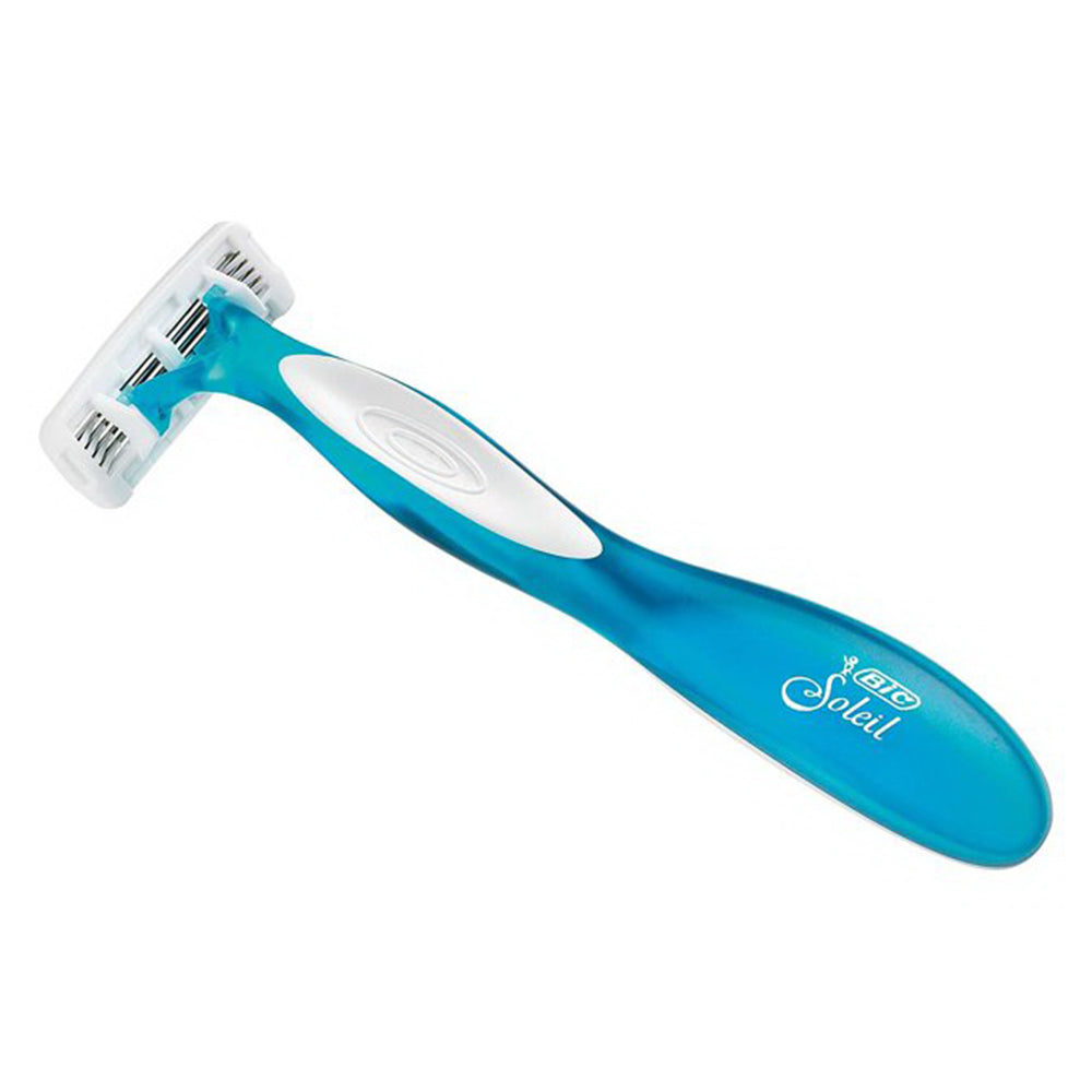 Bic Soleil Comfort Five Blade Disposable Razor For Women - 3 Ea