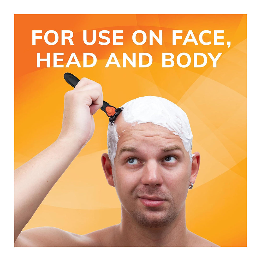 Bic Comfort 3 Hybrid Mens Disposable Razors, 6 Ea