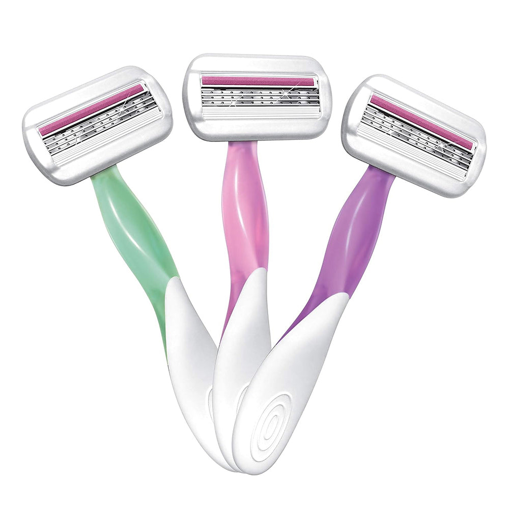 Bic Soleil Glow Razors - 3 Ct