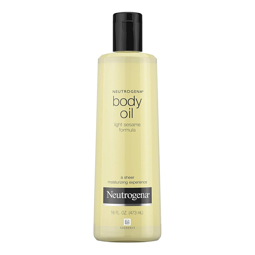 Neutrogena Body Oil - Light Sesame Formula - 16 Fl Oz