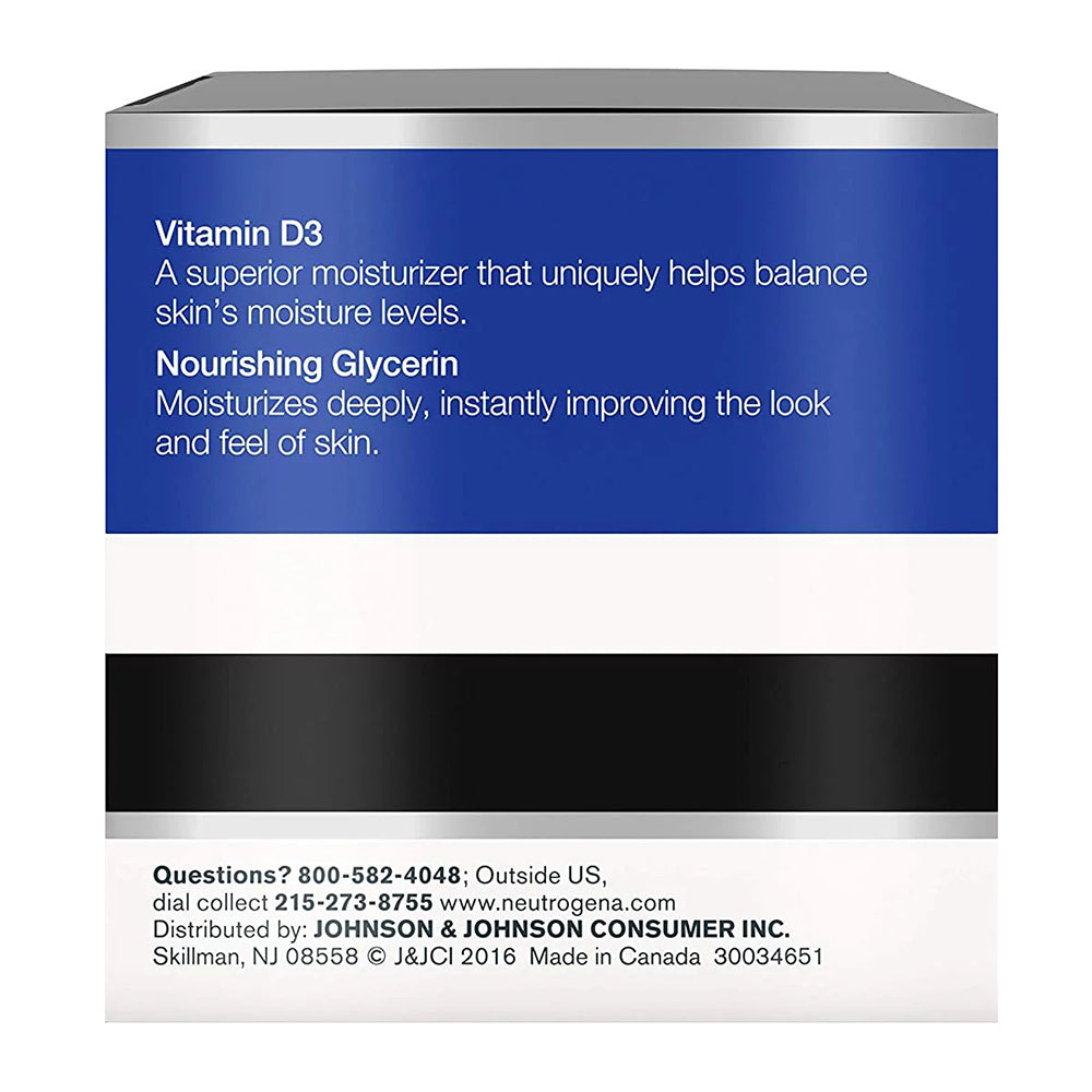 Neutrogena Deep Moisture Night Cream 2.25 Oz