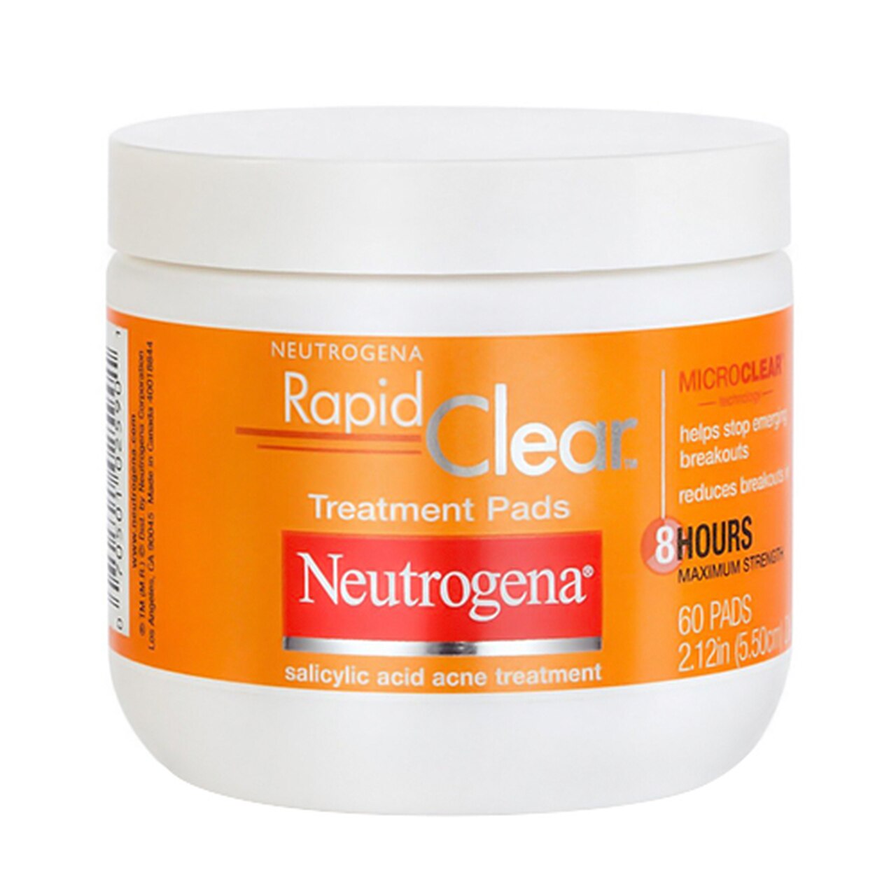 Neutrogena Rapid Clear Treatment Pads 60 Each