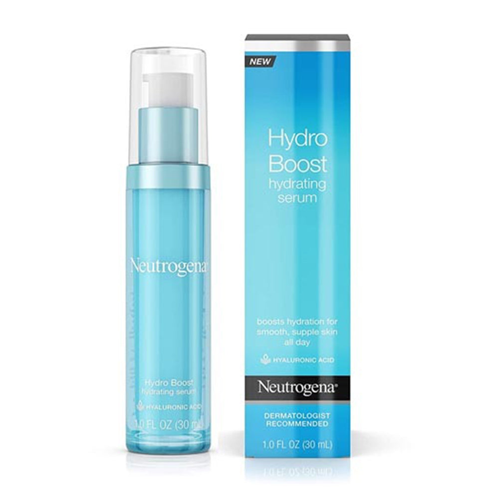 Neutrogena Hydro Boost Hydrating Hyaluronic Acid Serum, 1Fl Oz