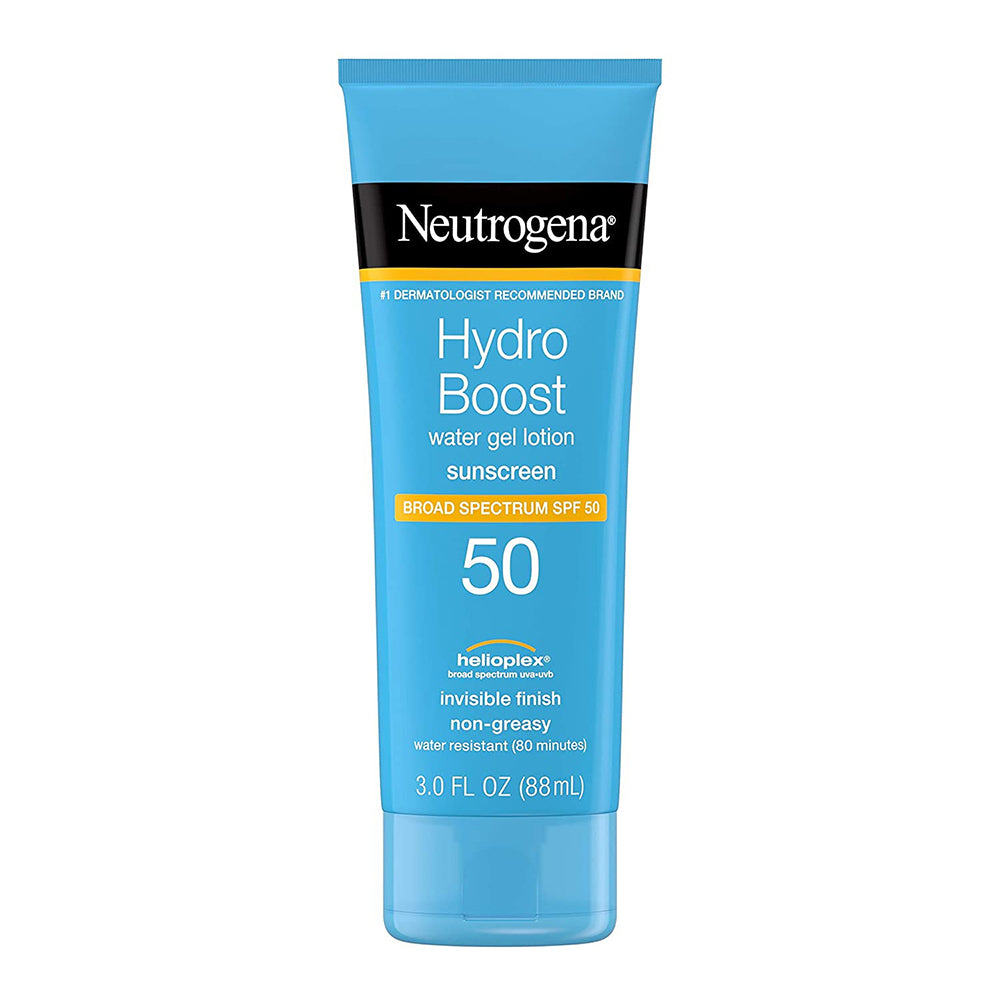 Neutrogena Hydro Boost Gel Moisturizing Sunscreen Lotion, Spf 50 - 3 Oz