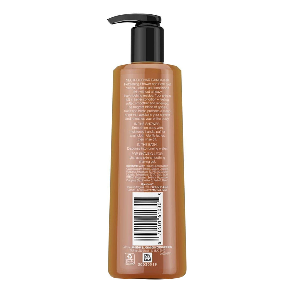Neutrogena Rainbath Refreshing Shower & Bath Gel 8.50 Oz
