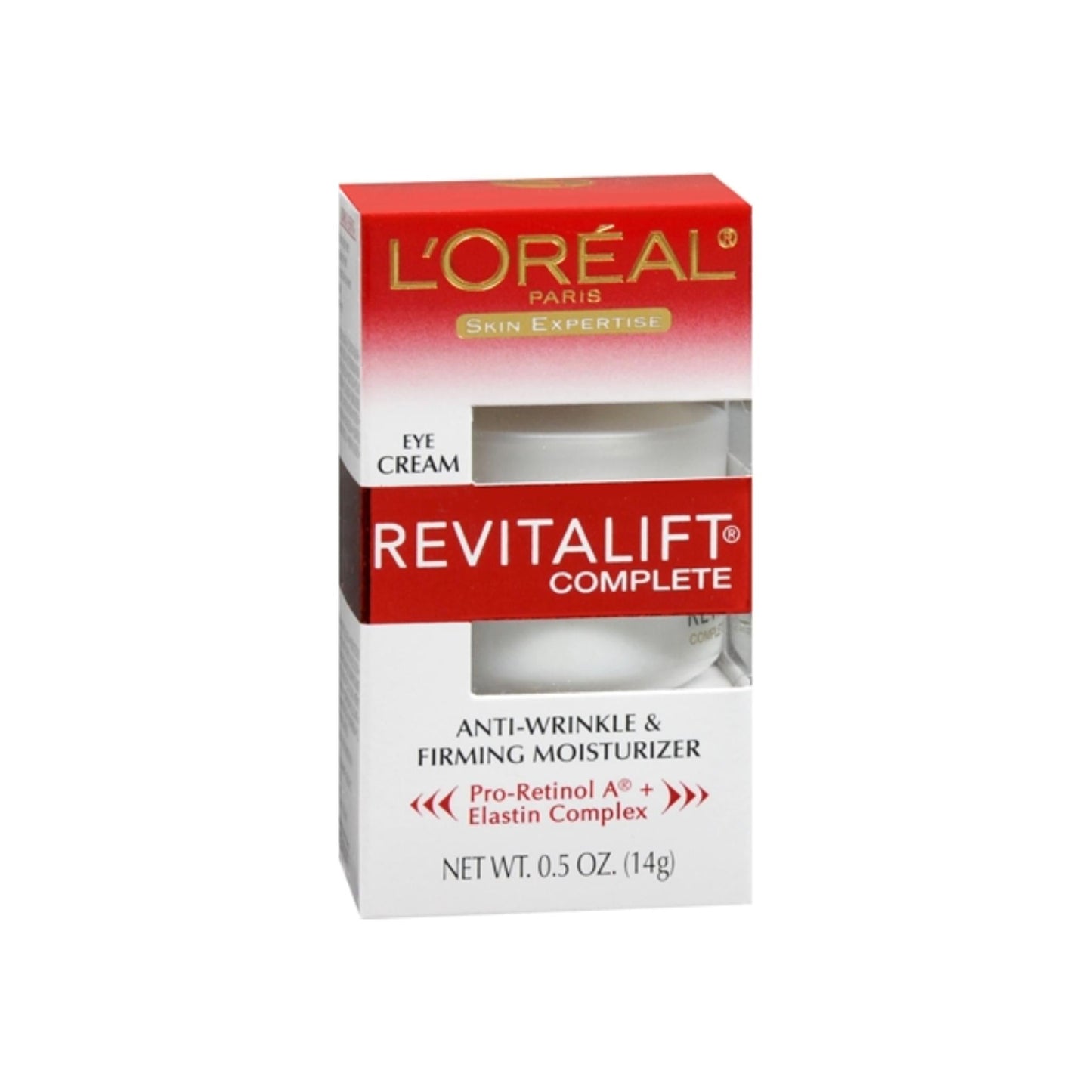 L'Oreal Skin Expertise Revitalift Complete Eye Anti-Wrinkle & Firming Cream 0.50 Oz