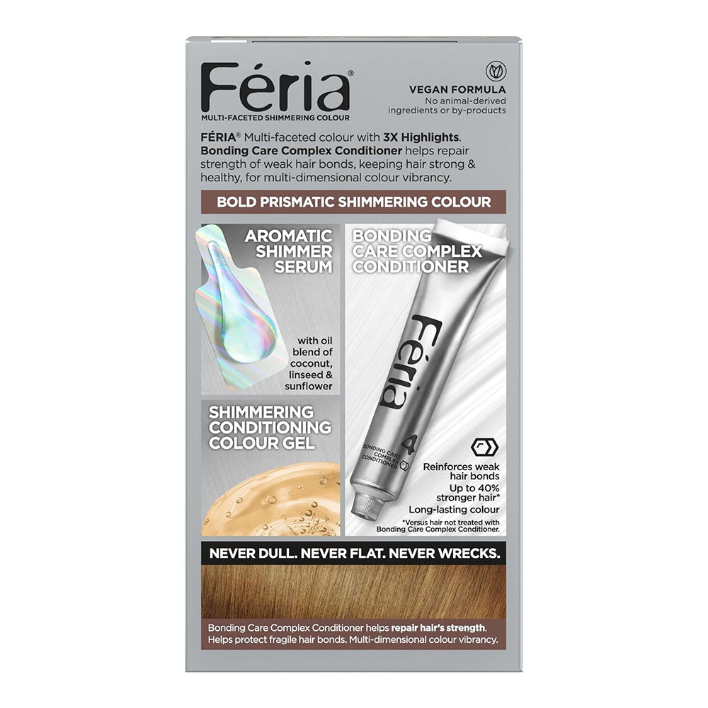 L'Oreal Paris Feria Multi-Faceted Shimmering Permanent Hair Color, 1 Ct