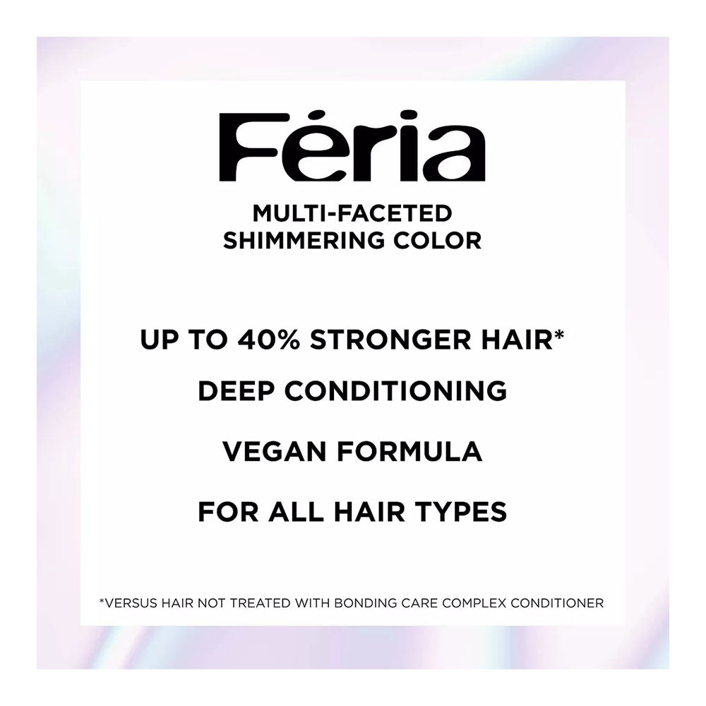 L'Oreal Paris Feria Multi-Faceted Shimmering Permanent Hair Color, 1Ct