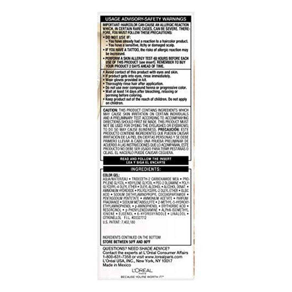 L'Oreal Superior Preference - 9Gr Light Reddish Blonde ,1Ct