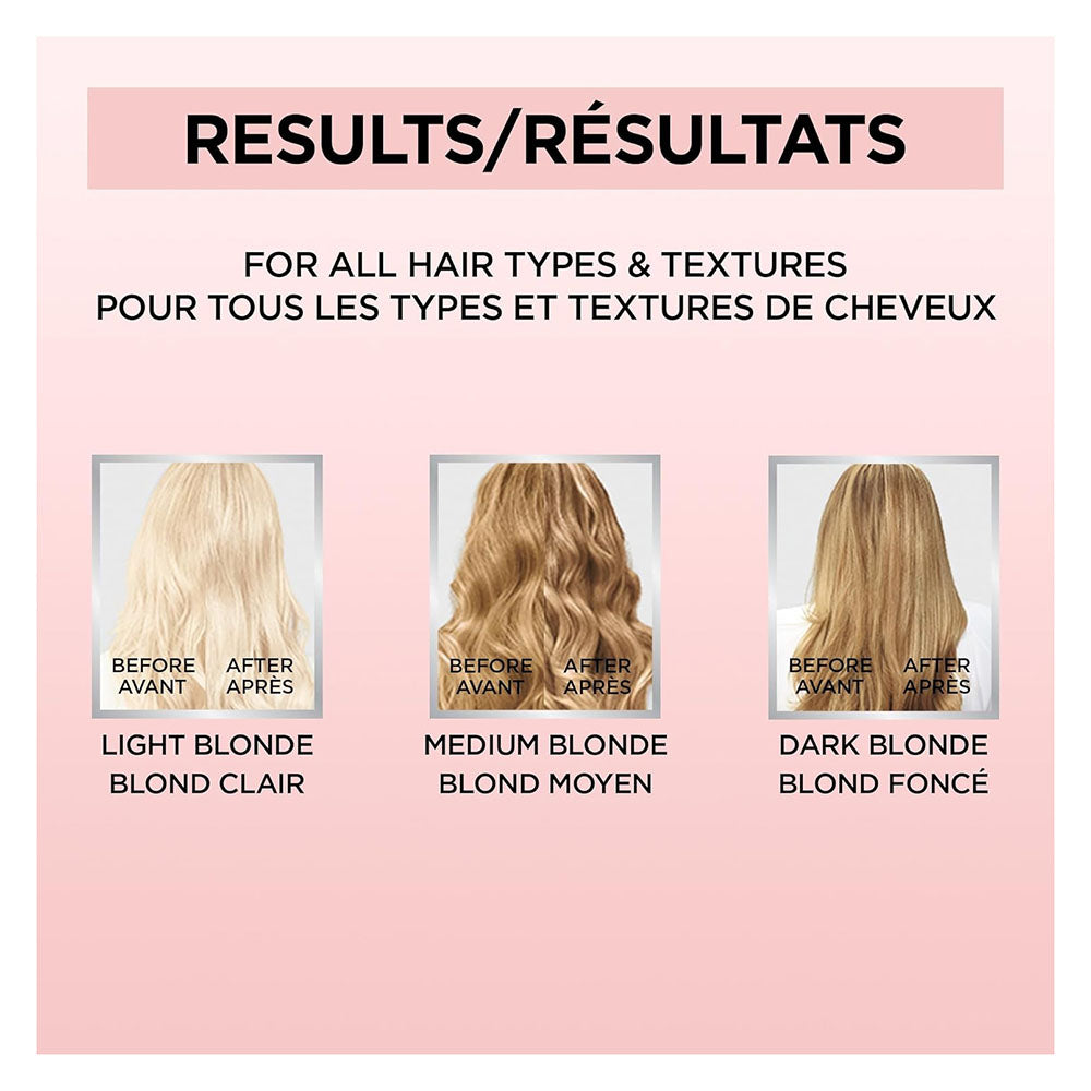 L'Oreal Paris Le Color One Step Hair Toning Gloss, Cool Blonde, 4 Ounce