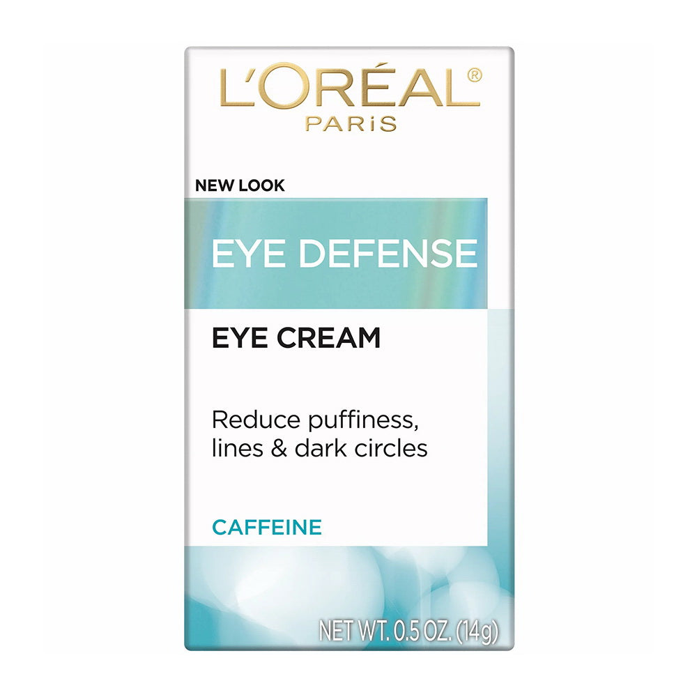 L'Oreal Paris Dermo-Expertise Eye Defense Eye Cream, 0.5 Oz