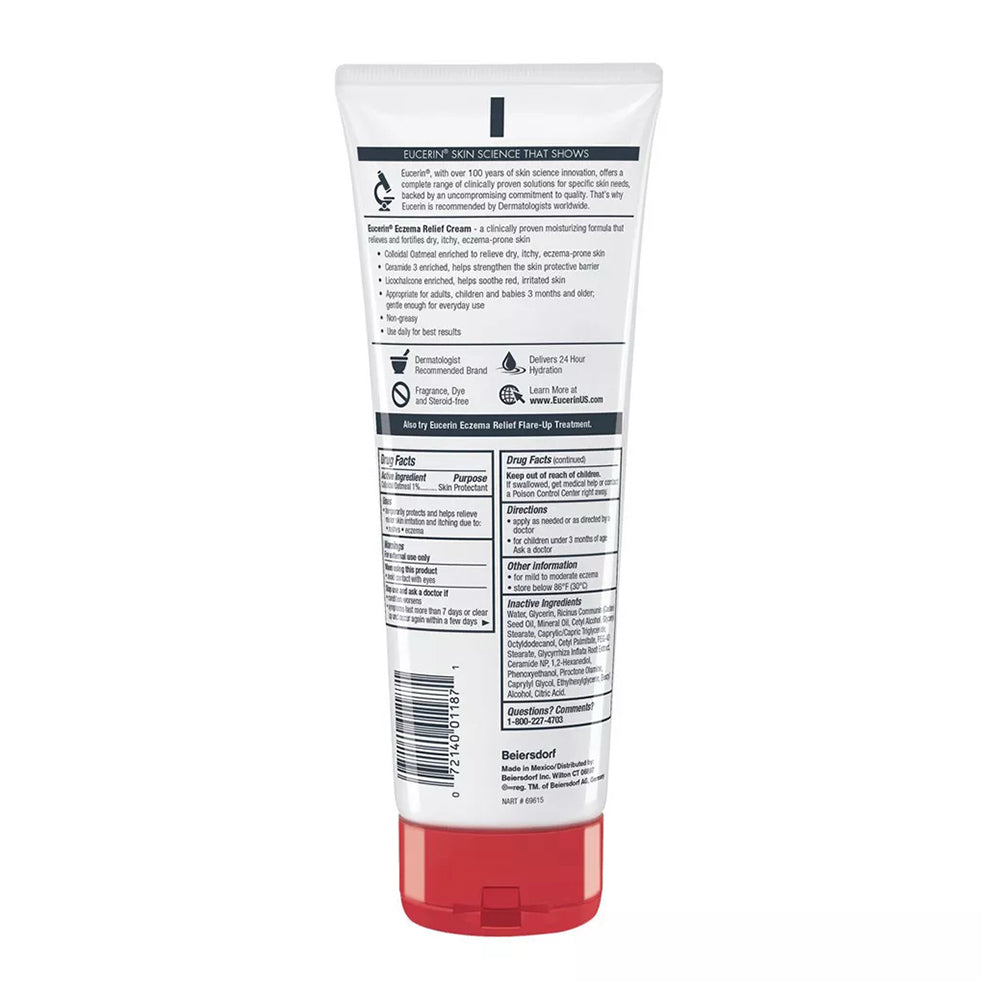 Eucerin Eczema Relief Body Creme 8 Oz