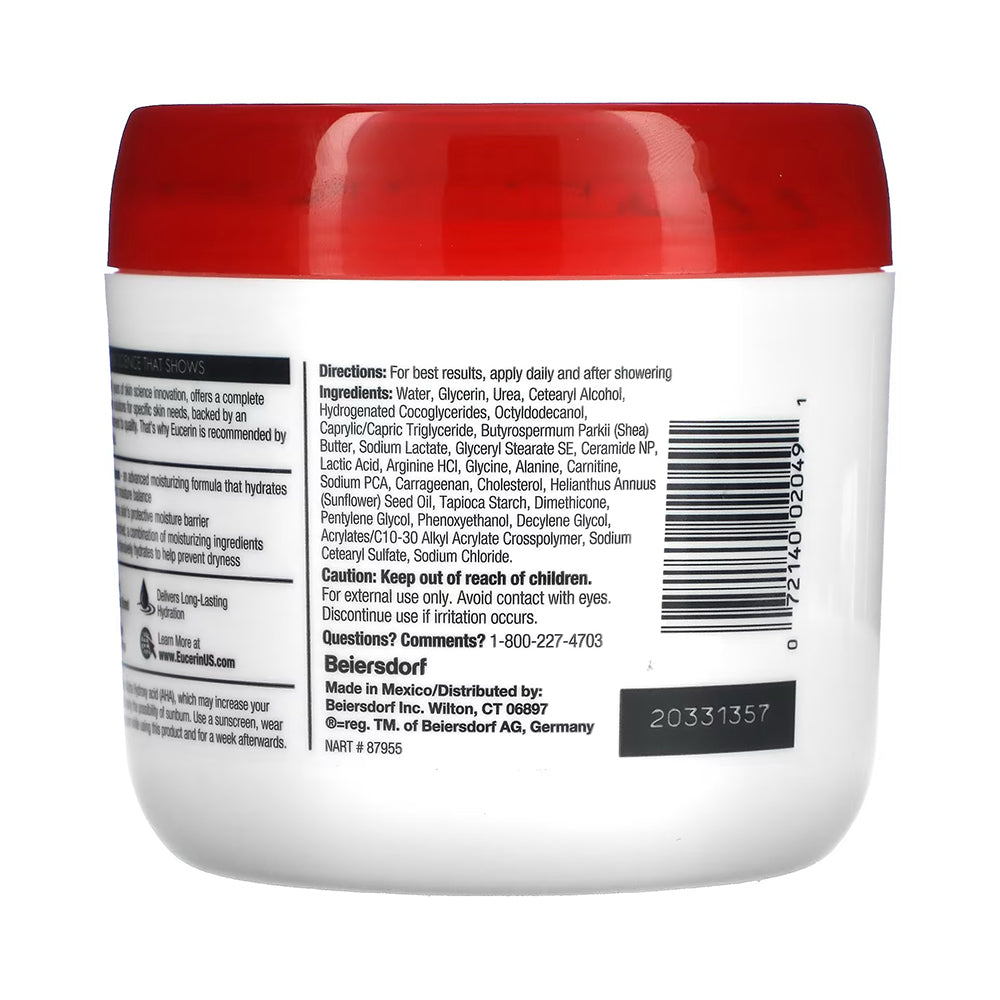 Eucerin Advanced Repair Creme 16 Oz