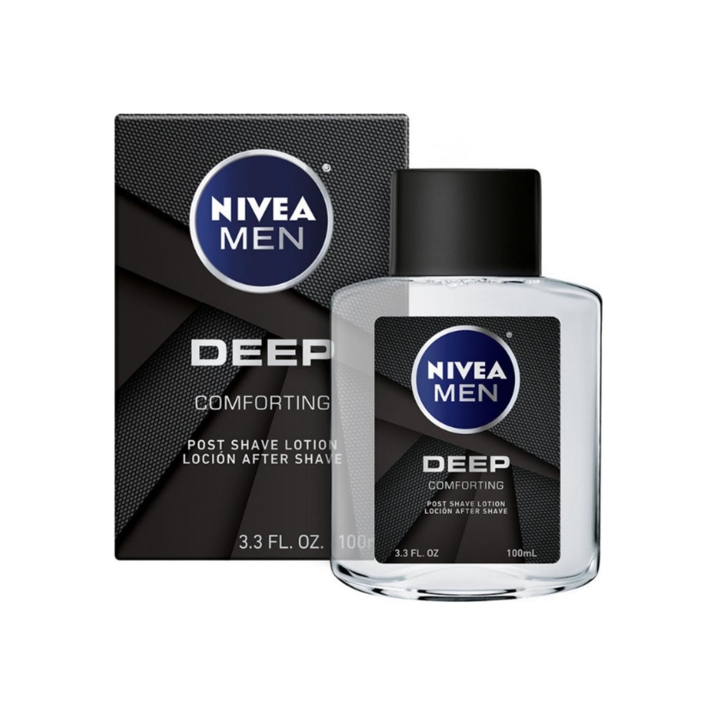 Nivea Men Deep Comforting Post Shave Lotion 3.3 Oz