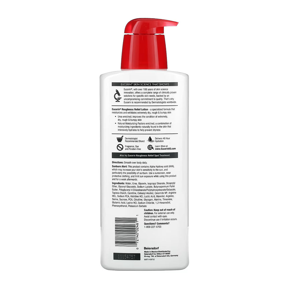 Eucerin Roughness Relief Body Lotion - 16.9 Oz