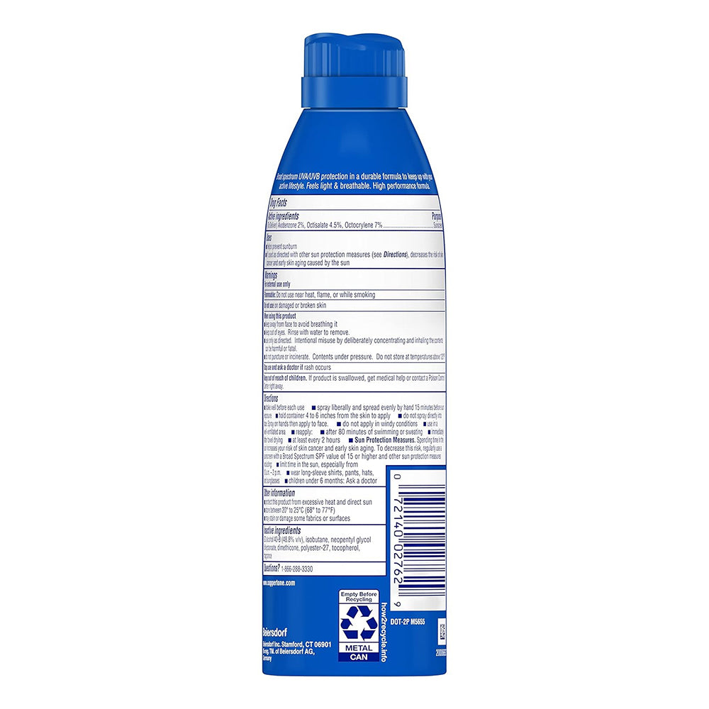 Coppertone Sport Spf 15 Sunscreen Spray - 5.5 Oz