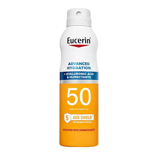 Eucerin Advanced Hydration Spf 50 Spray - 6 Oz