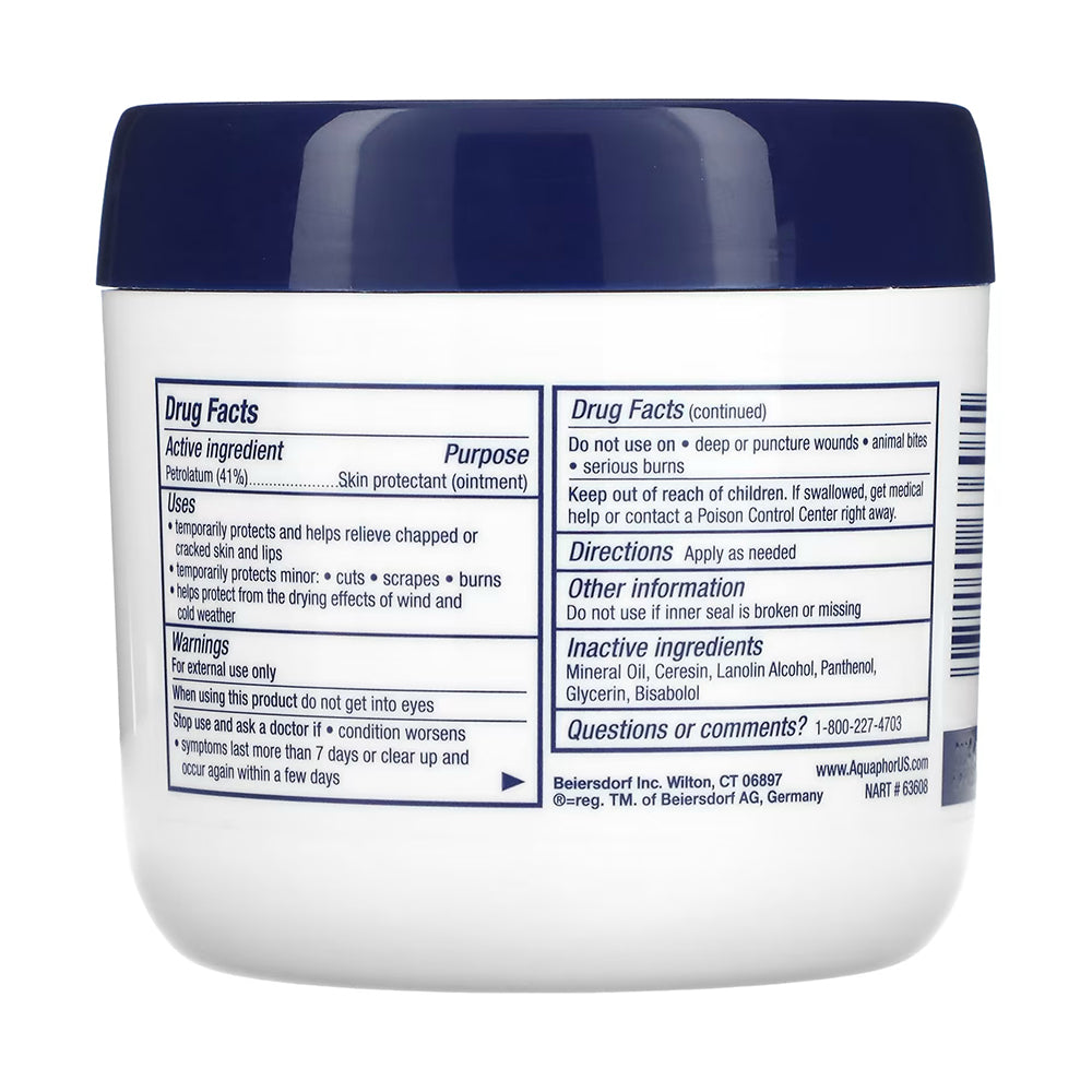 Eucerin Aquaphor Advanced Therapy Healing Ointment For Dry, Irritated Skin - 14 Oz