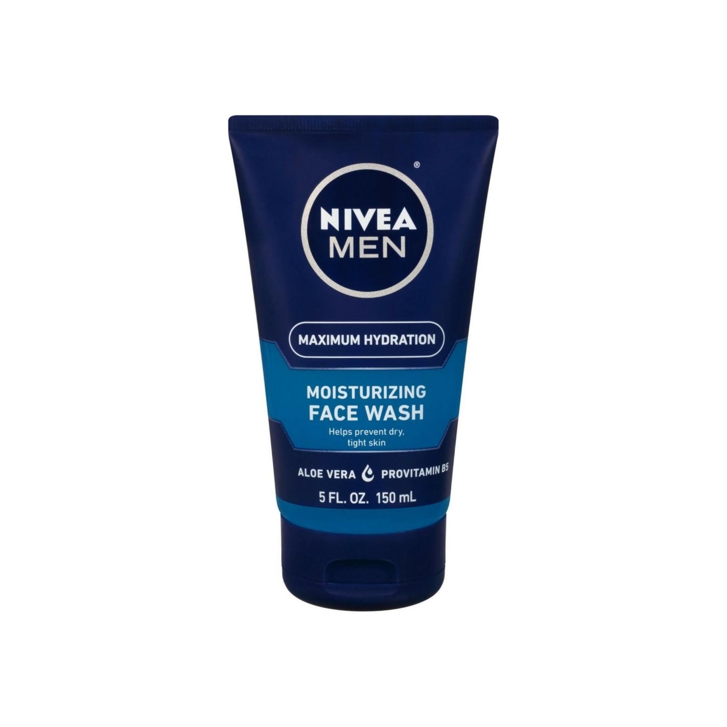 Nivea For Men Original Moisturizing Face Wash 5 Oz