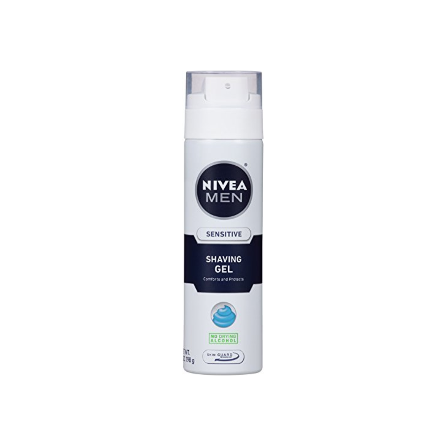 Nivea Sensitive Shaving Gel For Men 7 Oz