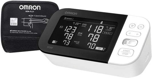 Omron 10 Series Upper Arm Blood Pressure Monitor With Bluetooth 1 Ea